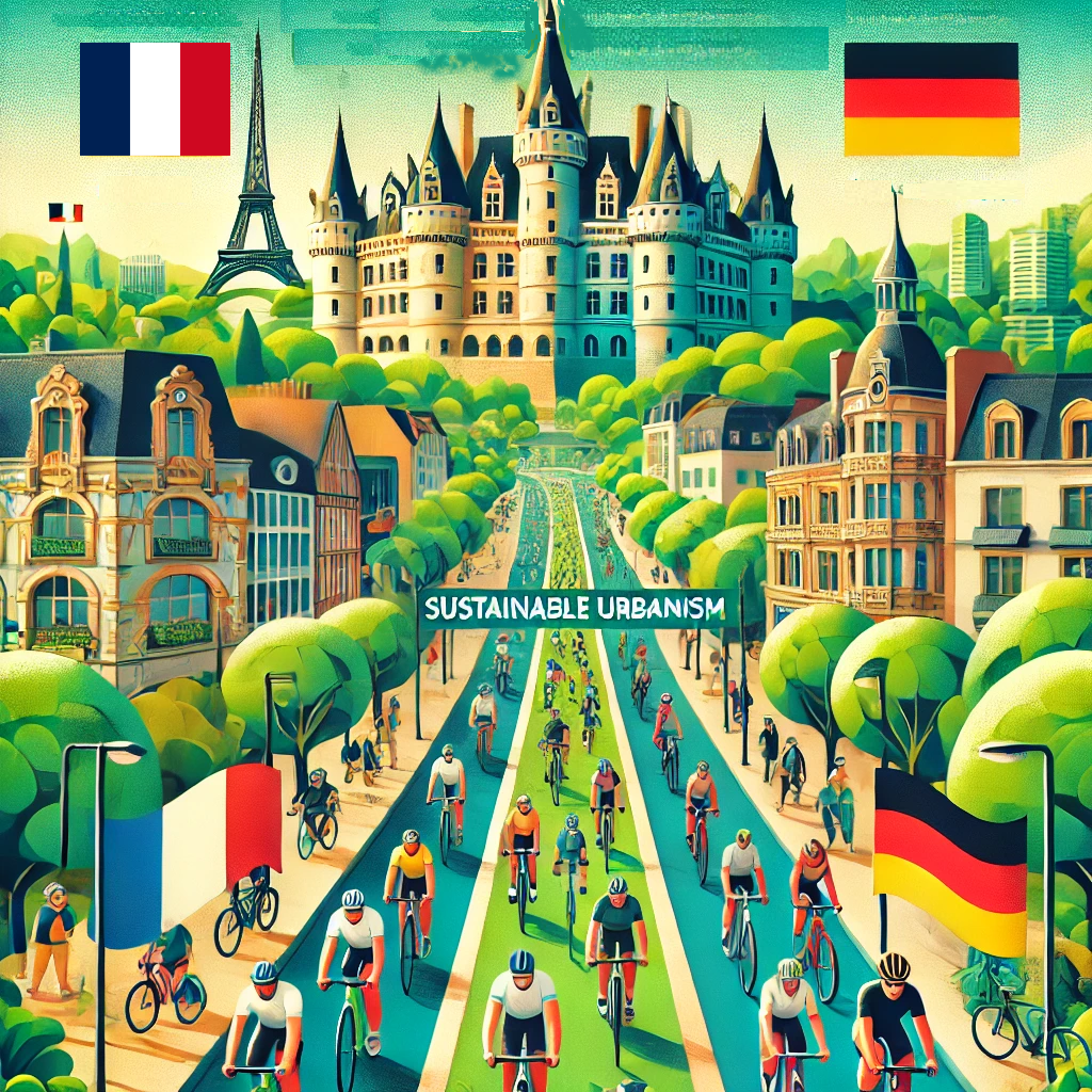 Rencontre citoyenne, culturelle et sportive franco-allemande